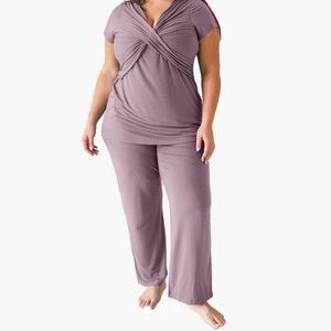 Kindred Bravely Maternity Nursing Pajama Set